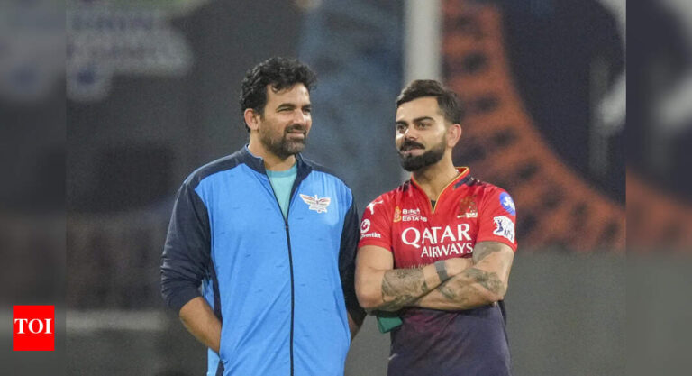 Virat Kohli’s priceless reaction to Zaheer Khan’s baby boy – WATCH | Cricket News