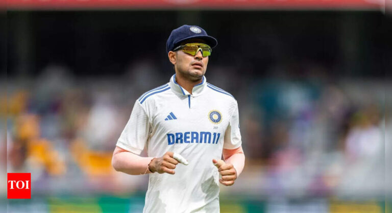 Shubman Gill is quite capable of leading India: Anil Kumble | Cricket News