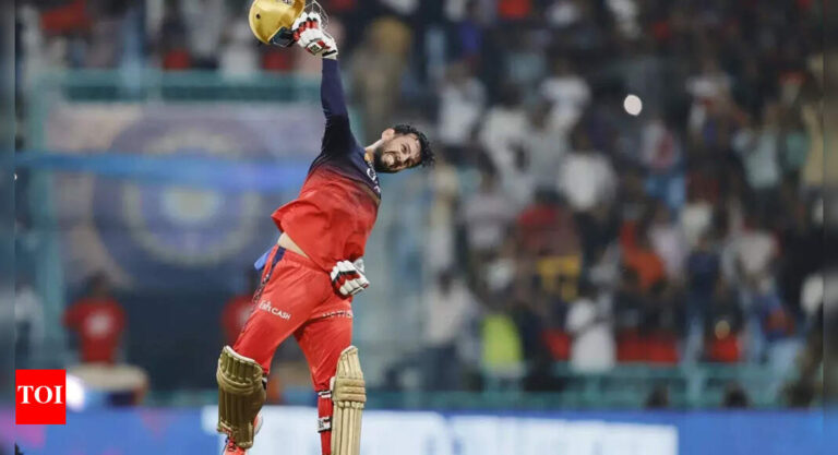 Why is Jitesh Sharma not leading RCB in Qualifier 1 vs Punjab Kings? | Cricket News