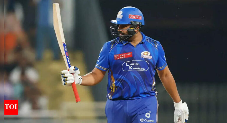 How Rohit Sharma’s ‘luck’ powered Mumbai Indians into IPL Qualifier 2 | Cricket News