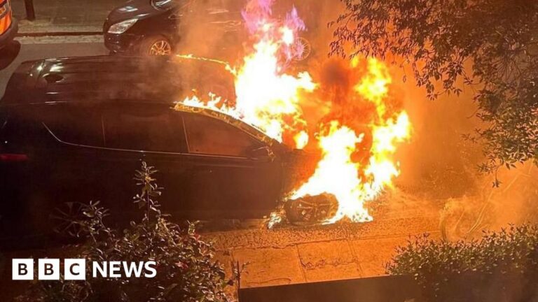 Second man charged over fires at home linked to PM