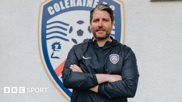Irish Premiership: Higgins appointed manager of Coleraine