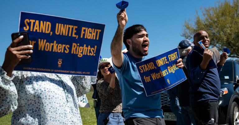 Judge Temporarily Blocks Trump Plans for Mass Layoffs and Program Closures