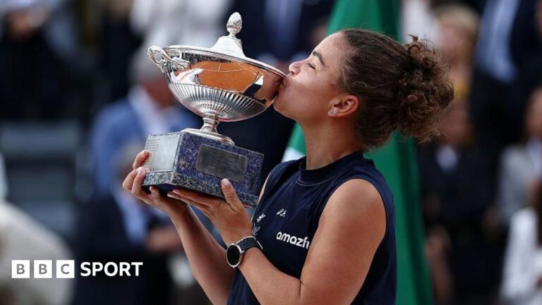 Italian Open: Jasmine Paolini beats Coco Gauff in women’s final