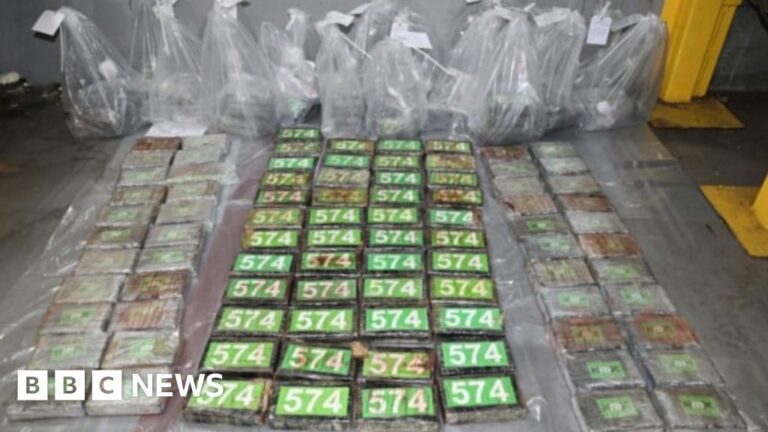 Man appears in court after £18.5 million cocaine seizure