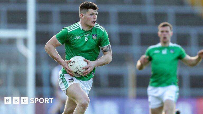 Tailteann Cup: Limerick ease to win over Antrim at Corrigan Park