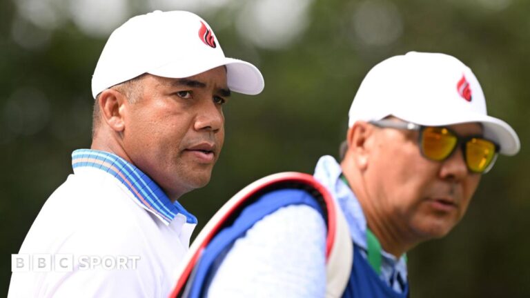 US PGA Championship 2025: Jhonattan Vegas leads, Scottie Scheffler contending, Rory McIlroy makes cut