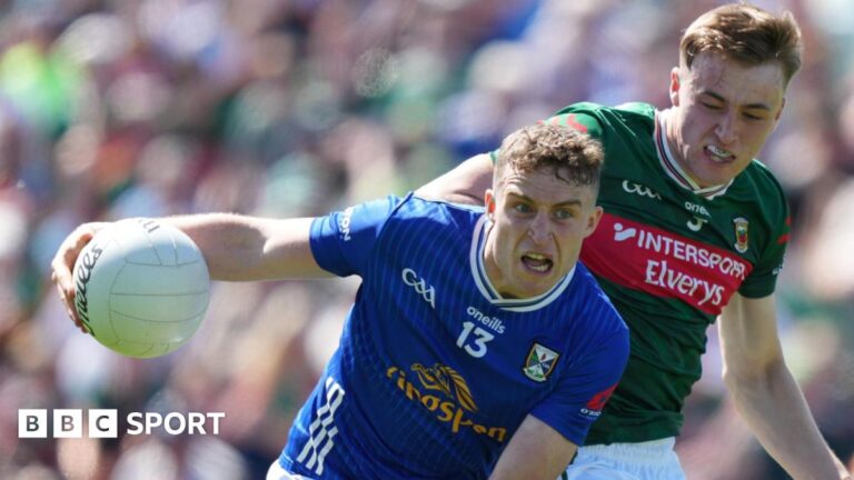 GAA All-Ireland SFC 2025: Cavan stun Mayo as Down hammer Clare in round-robin openers