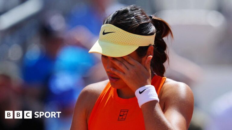 Italian Open 2025: Emma Raducanu loses to Coco Gauff in Rome fourth round