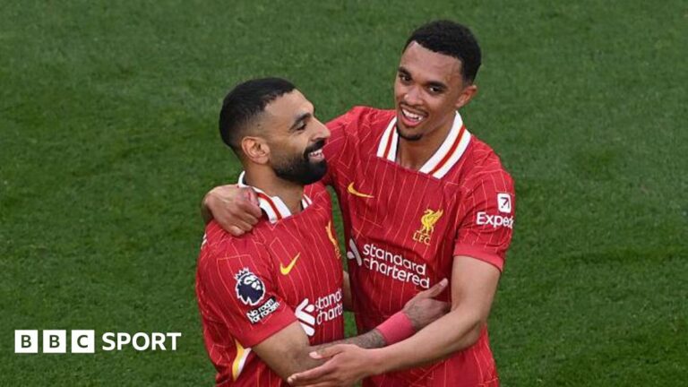 Trent Alexander-Arnold: Mohamed Salah criticises ‘harsh’ boos of departing Liverpool player