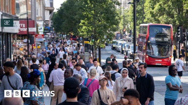 Drop in work visas and students halved net migration, ONS figures show