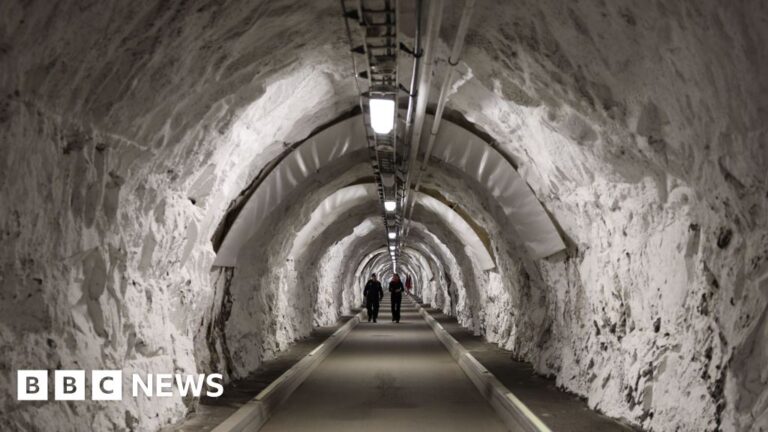 Deep inside Norway mountain, Nato allies train for Arctic war