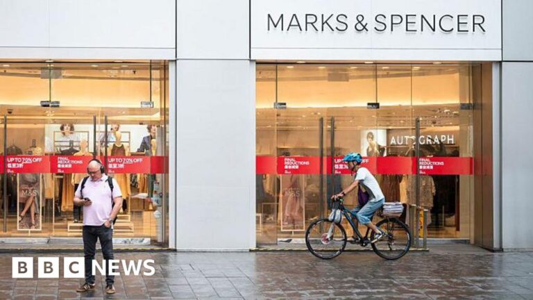 M&S online services to face disruption until July
