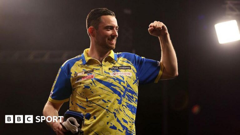 Premier League Darts results: Luke Humphries beats Luke Littler in Leeds final