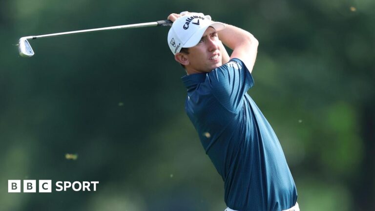 US PGA Championship: Tom McKibbin ‘very happy’ with opening 70 at Quail Hollow