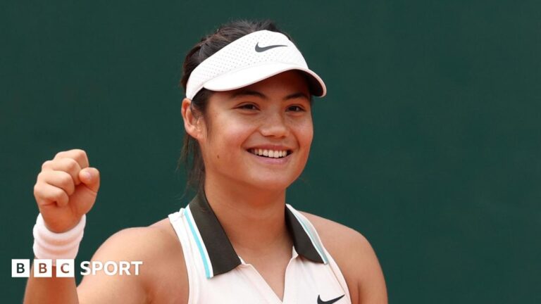 Emma Raducanu at French Open 2025: Briton beats Wang Xinyu and will face Iga Swiatek in second round