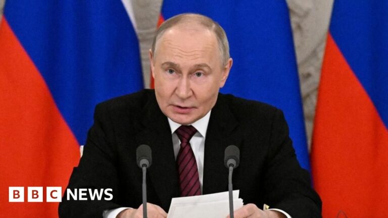 Putin suggests Russia and Ukraine have ‘direct’ talks next week