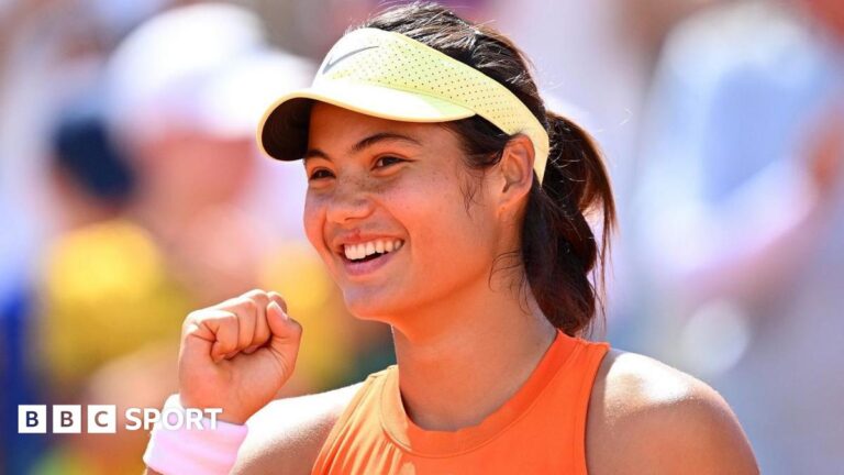 Strasbourg Open: Emma Raducanu builds French Open momentum with win over Daria Kasatkina