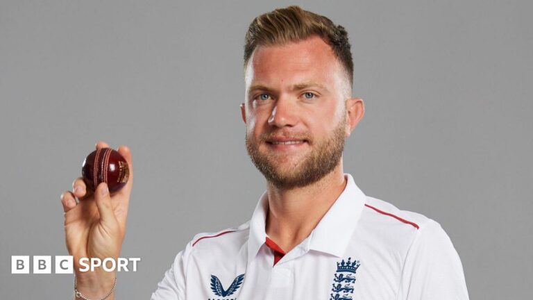 Sam Cook: England’s new seamer on Manchester United, DJing and Fred the tortoise