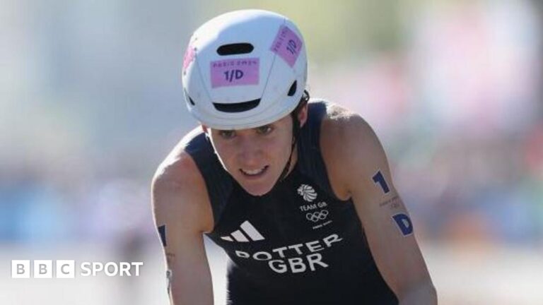 Beth Potter wins World Triathlon Championship Series silver in Japan