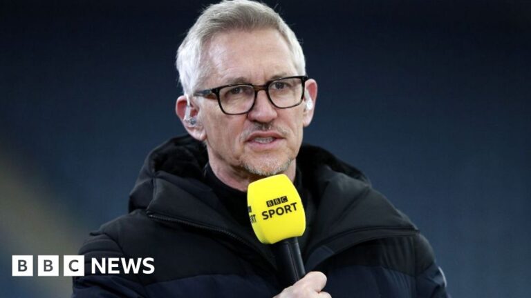 Gary Lineker apologises for sharing rat Zionism social media post