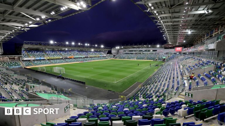 Windsor Park: Northern Ireland’s home ground to be renamed in sponsorship deal