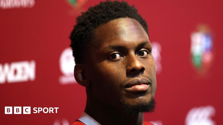 Maro Itoje: British and Irish Lions captain on maturing into captain role