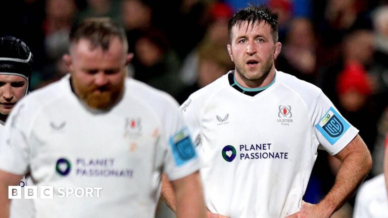 Ulster Rugby: Difficult season comes to premature end for province