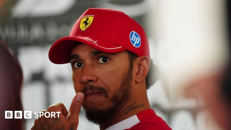 Emilia-Romagna Grand Prix: Charles Leclerc says Ferrari ‘P-nowhere’ with Lewis Hamilton ‘devastated’