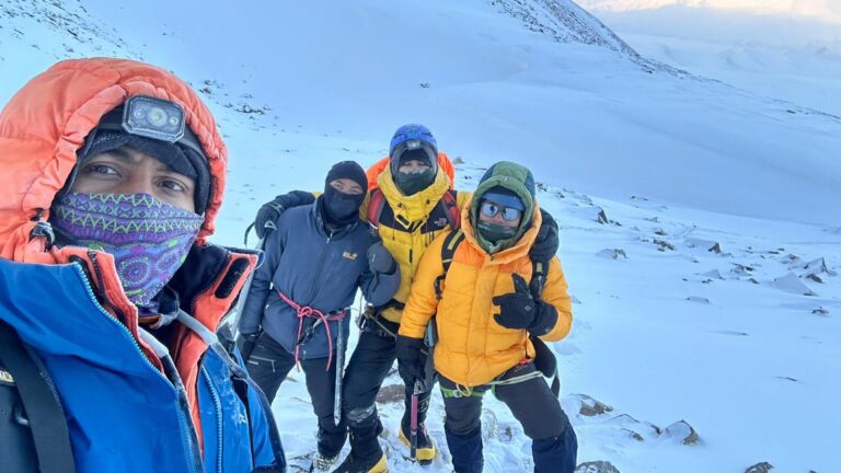 Climbers from Assam summit previously unclimbed Ladakh peak, honour Lachit Borphukan