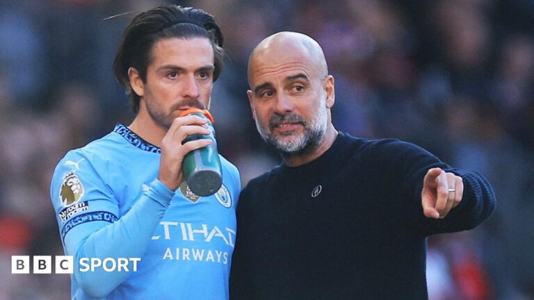 Jack Grealish: Pep Guardiola defends decision to leave out Man City midfielder