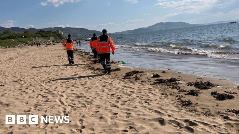 Search and rescue operation off County Donegal coast