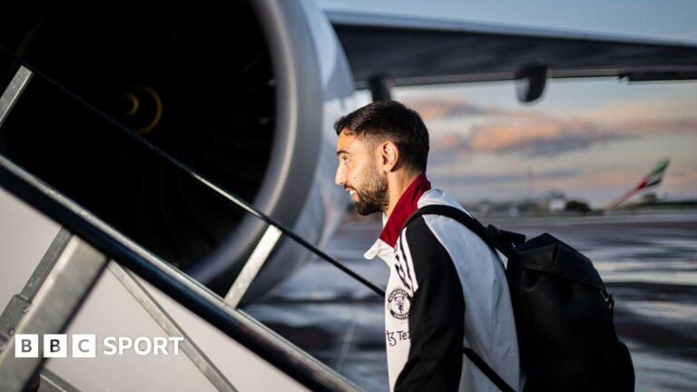 Manchester United fly out for post-season trip to Asia