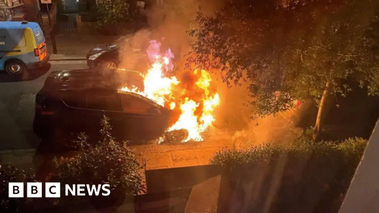 Third man charged over fires at homes linked to PM