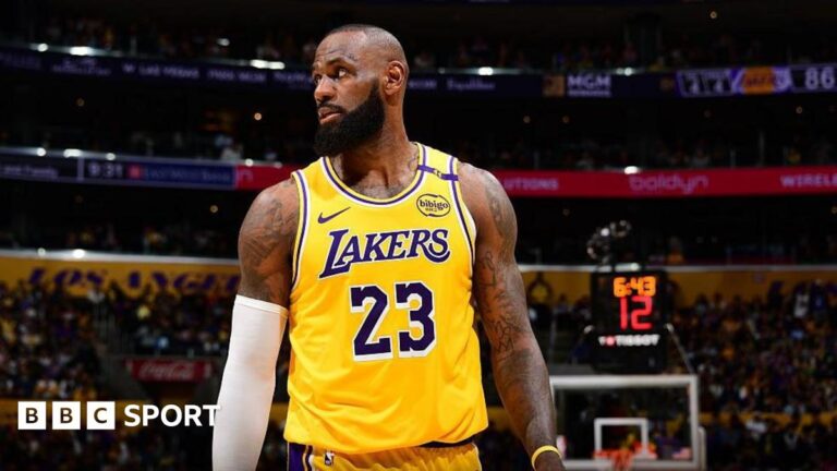 NBA play-offs: LA Lakers knocked out by Minnesota Timberwolves