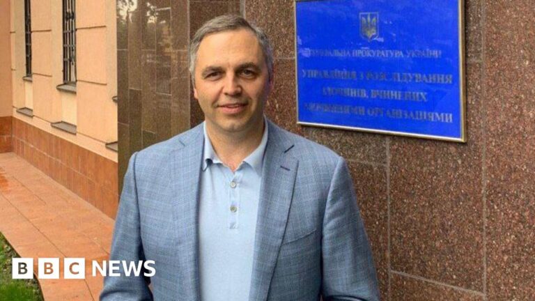 Ukrainian ex-top official shot dead outside Madrid school