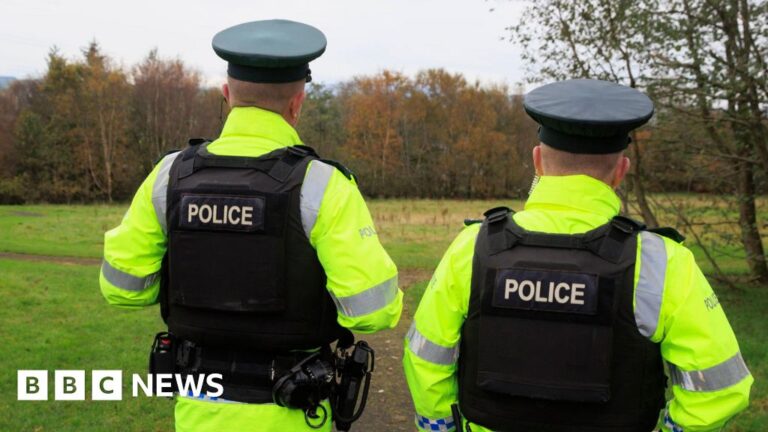 Police officers attacked and bus window damaged