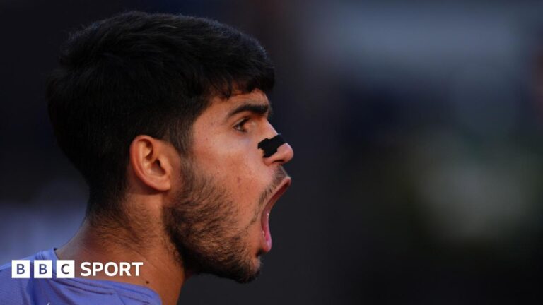 Italian Open results: Carlos Alcaraz beats Jannik Sinner in straight sets to win title