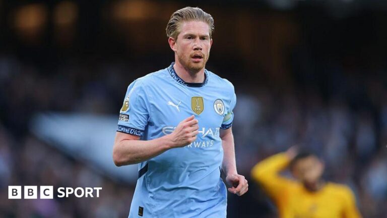 Kevin de Bruyne: Inter Miami relinquish MLS discovery rights on Manchester City midfielder