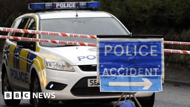 Man dies after crash between car and lorry
