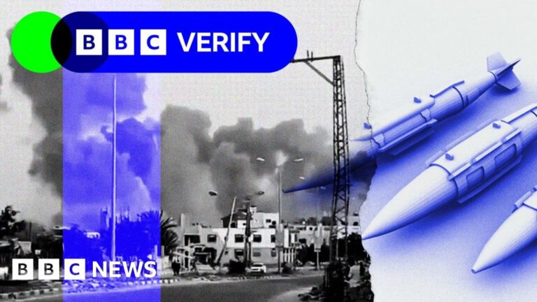 BBC Verify investigates Israel’s strike on Gaza’s European Hospital