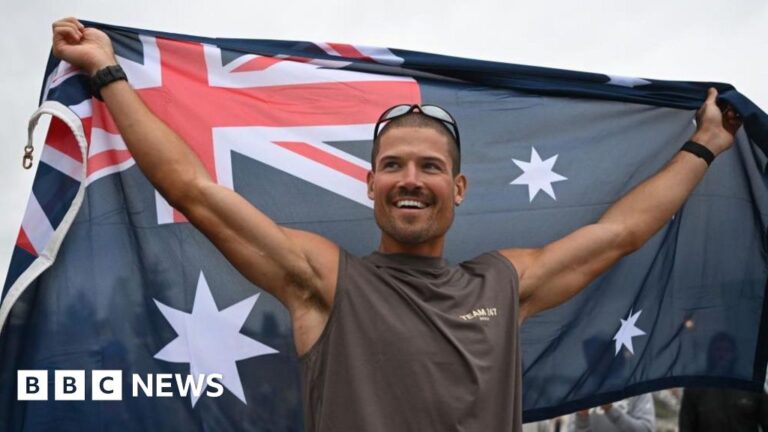 British man breaks record for fastest run across Australia