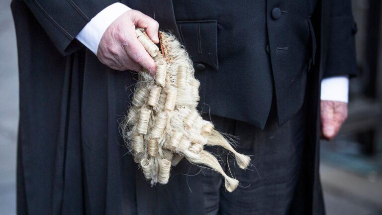 Cyber attack on Legal Aid Agency exposed ‘significant’ data, including criminal records | UK News