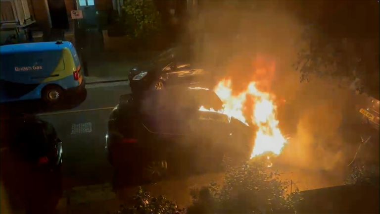 Sir Keir Starmer says arson attacks on properties linked to him are ‘attack on democracy’ | Politics News