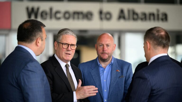 Sir Keir Starmer in talks with ‘a number of countries’ over return hubs for failed asylum seekers | Politics News