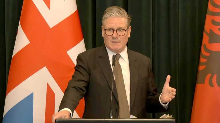 An embarrassment for Starmer on migrant return hubs? | Politics News