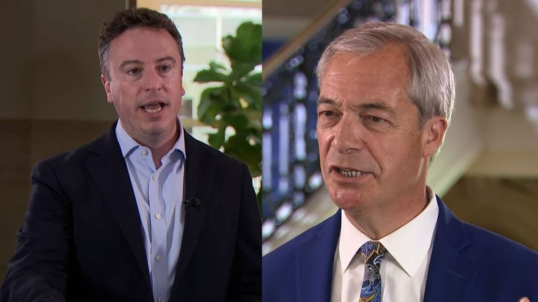 Nigel Farage rules out standing in Senedd election | UK News