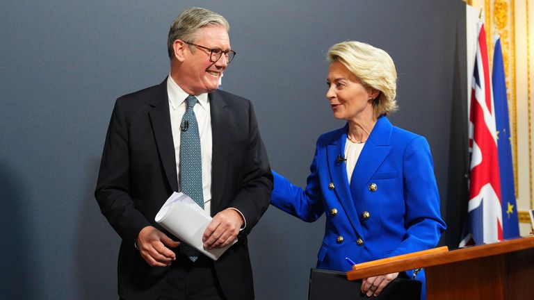 UK-EU deal tips Britain down path towards Swiss-style arrangement | Money News