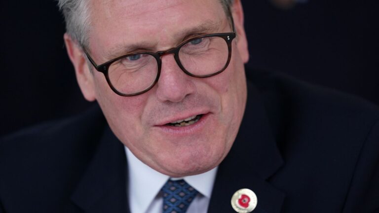 Fire at Sir Keir Starmer’s house in north London investigated by police | UK News