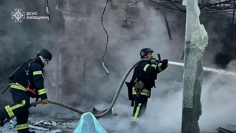 Fresh UK sanctions on Russia announced – as Putin procrastinates on ceasefire talks | Politics News